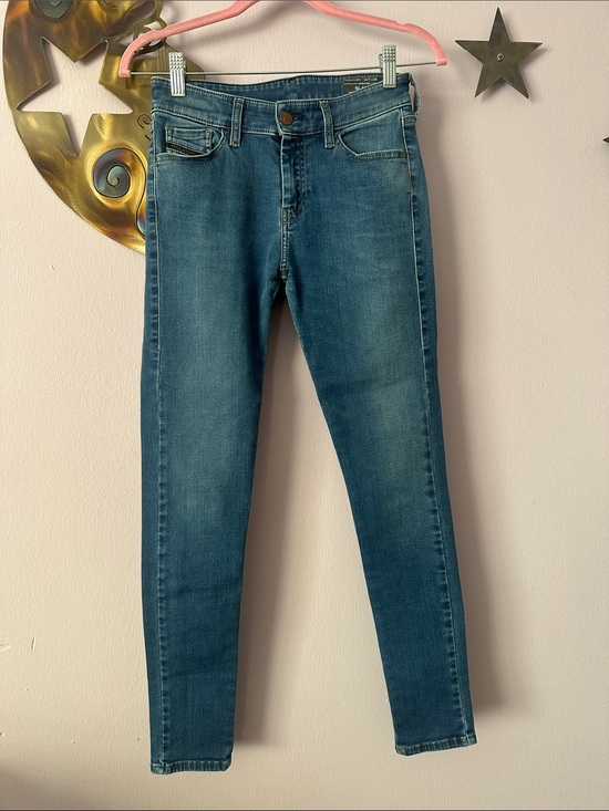 Diesel Denim - Diesel Slim Fit Blue Women’s Skinny Jeans